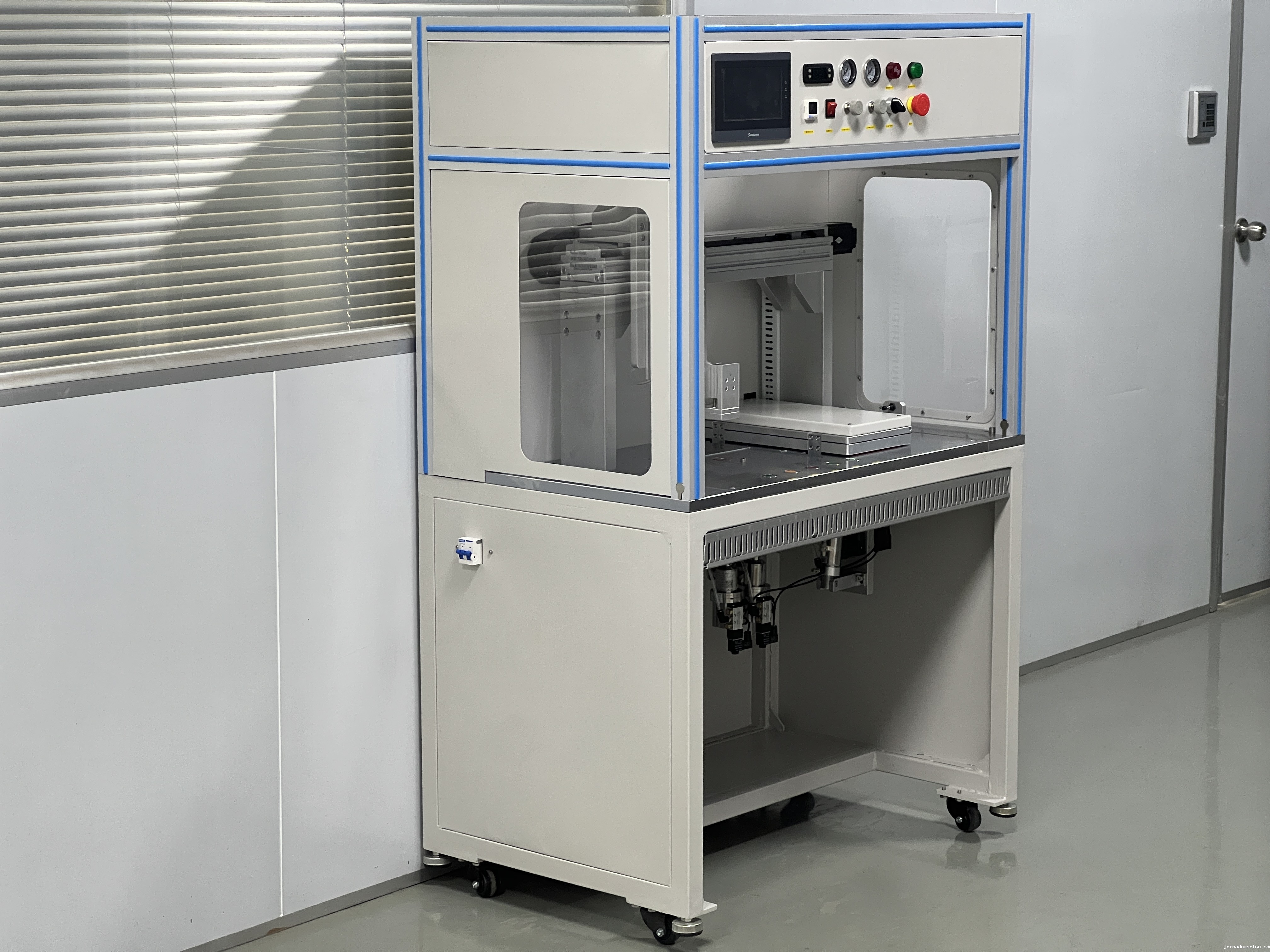 星空游戏官网首页登录入口3D曲面真空贴合机贴合三星S20+OCA玻璃盖板设备操作流程讲解！