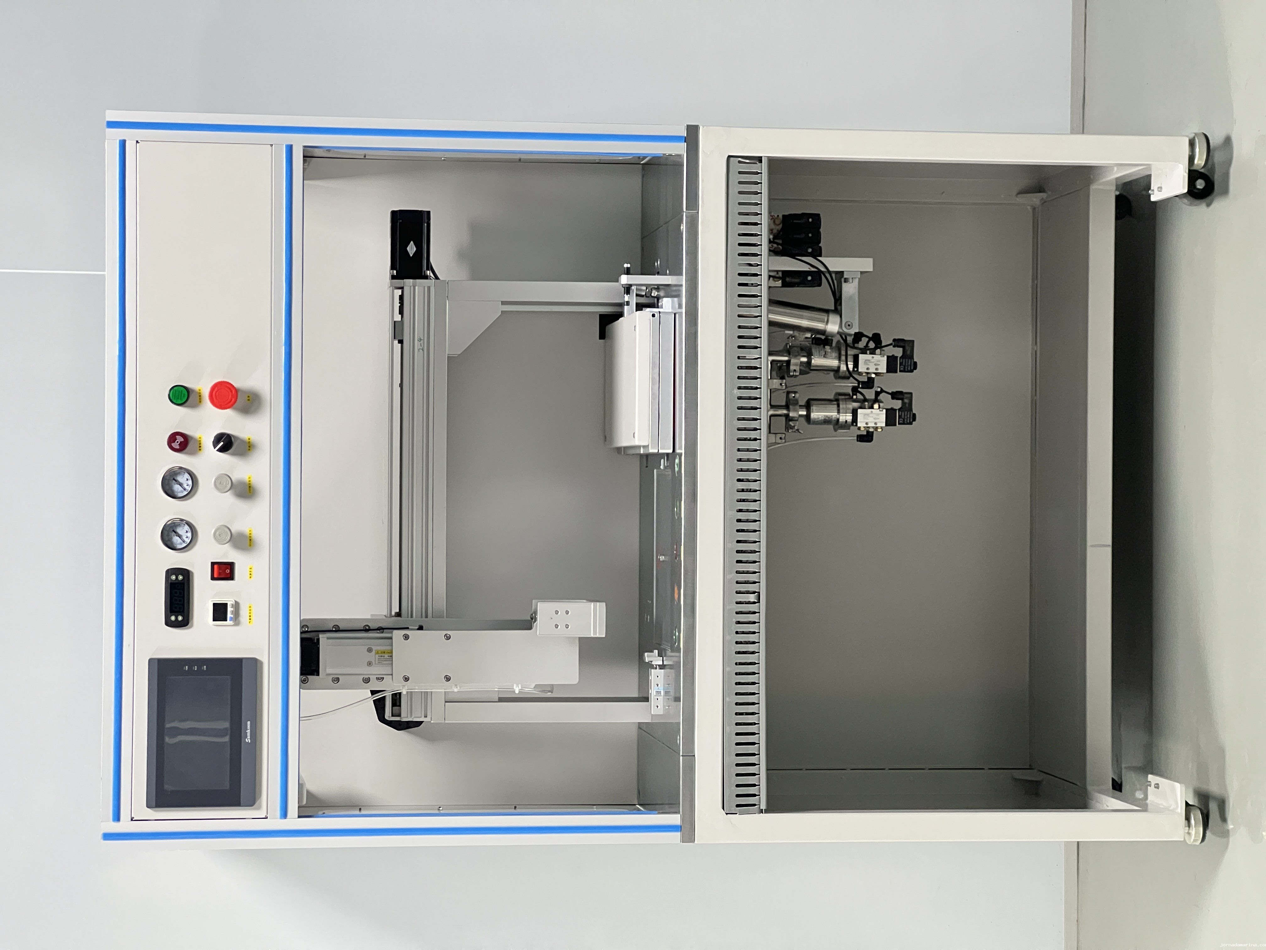 星空游戏官网首页登录入口曲面盖板OCA自动贴合机怎样自动对位贴合！