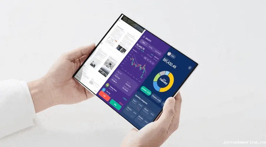 三折屏受热捧 产业链机会值得关注