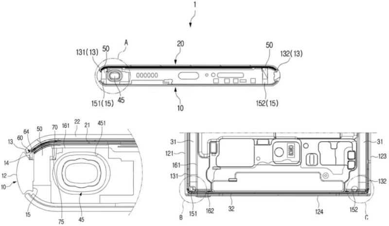 三星曲面屏复兴在望？新专利揭示密封与结构双重升级