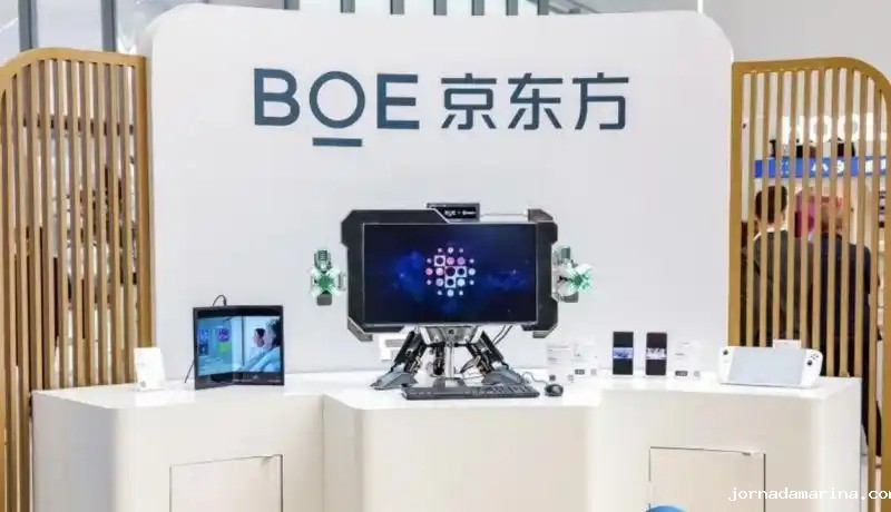 京东方发力柔性OLED：折叠、低功耗与中尺寸应用成战略重点