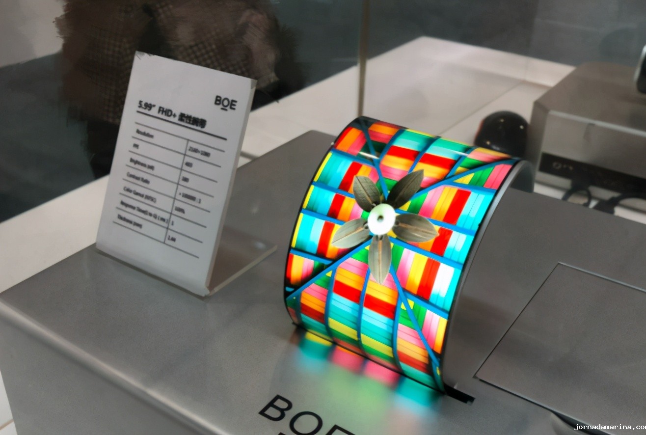 2025年Q1全球智能手机面板市场洞察：柔性OLED驱动增长，京东方领跑技术竞赛